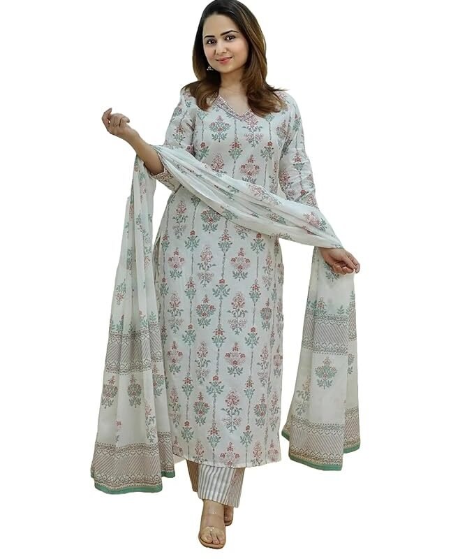 Kurta Set with Dupatta