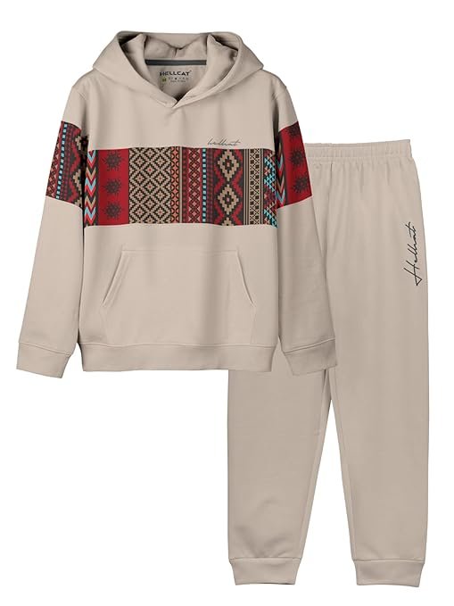 Boys Hoodie Jogger Set