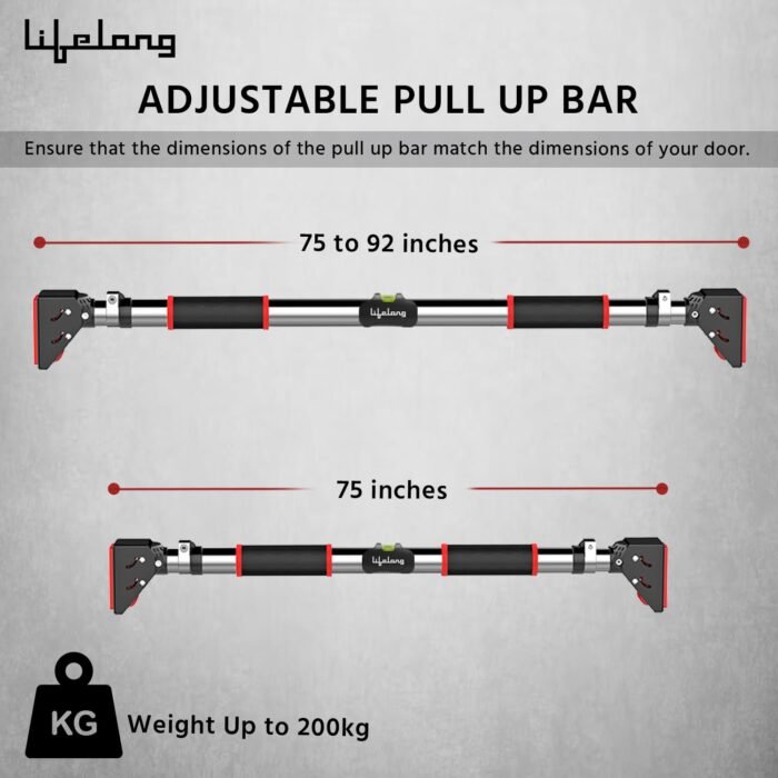 Power-packed Pull Up Bars for Home Workouts | 5-in-1 Fitness - Image 6