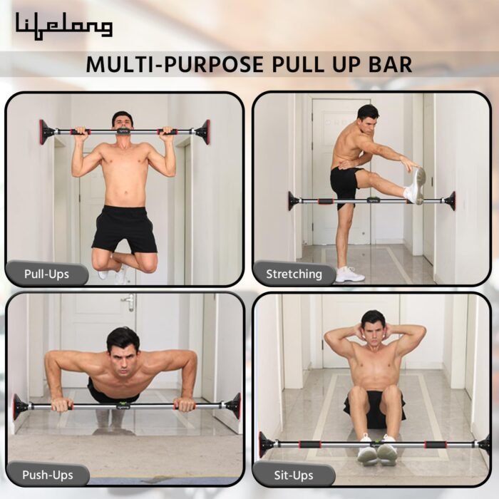 Power-packed Pull Up Bars for Home Workouts | 5-in-1 Fitness - Image 5