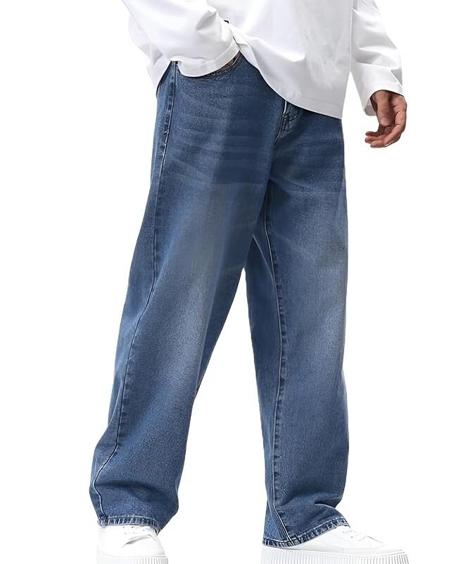 Baggy Fit Jeans for Men