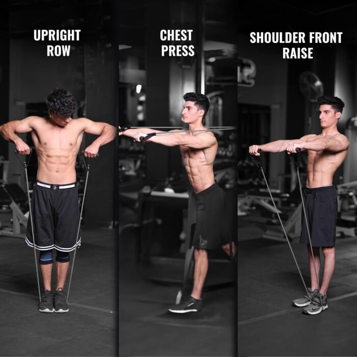 Extreme Resistance Band Set – 5 Levels for Full-Body Workout - Image 4